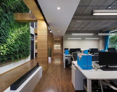 PH06-156LED an office in China